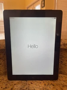Apple iPad (4th Generation) A1460 - For Repair - Slow - Picture 1 of 7