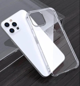 Case for iPhone 12 Pro MAX ShockProof Soft Phone TPU Silicone Cover bumper - Picture 1 of 5