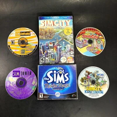 Sims Bundle PC DVD CD ROM - EA Games 6 Games - Image 1 of 4