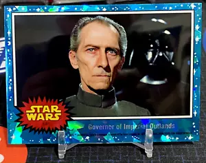 2022 Topps Chrom Saphir Star Wars #64 Gouverneur der kaiserlichen Outlands - Bild 1 von 2