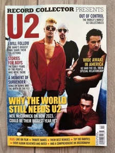 RECORD COLLECTOR Presents U2 Special Edition 2023 COMPLETE HISTORY New Years Day - Bild 1 von 1