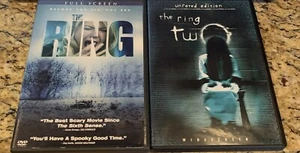 The Ring / The Ring Two ( 2 DVD Lot) Naomi Watts, Sissy Spacek **Like New - Picture 1 of 1