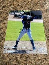 Shawon Dunston Jr. Signed 8x10 Photo Chicago Cubs Autograph