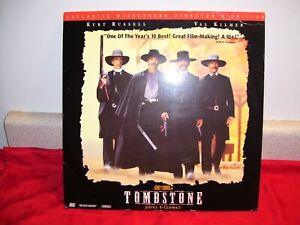 Tombstone Exclusive Widescreen Director's Edition Laserdisc LD -     105