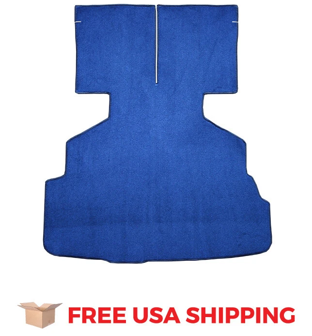 FITS 1986-1992 Toyota Supra Cargo Area Cutpile Carpet - Image 1 of 2