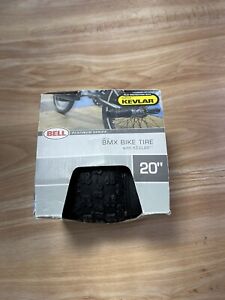 Bell BMX Bike Tire 20" Black Kevlar Platinum Series