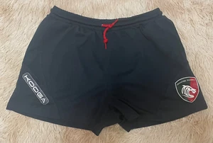 Leicester Tiger Rugby Union Shorts Kooga Size SML - Picture 1 of 8