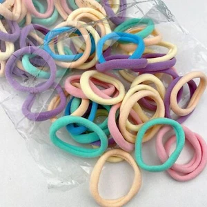 Random 1pc Ponytail Holder Rubber Band Gum Rope Elastic Hair Ties A - Imagen 1 de 16