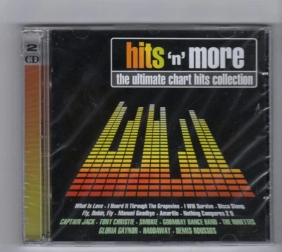 (HW912) Hits N More, The Ultimate Chart Hits Collection - Sealed double CD - Image 1 of 2