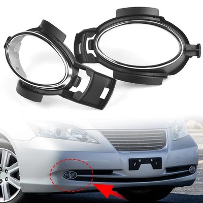 Luzes de neblina esquerda direita tampa suporte moldura para Lexus ES350 ES240 2007 2008 2009 - Imagem 1 de 4