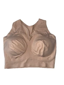 True & Co. True 16807 Racerback Wireless Full Coverage Comfort Bra Size S - Picture 1 of 3