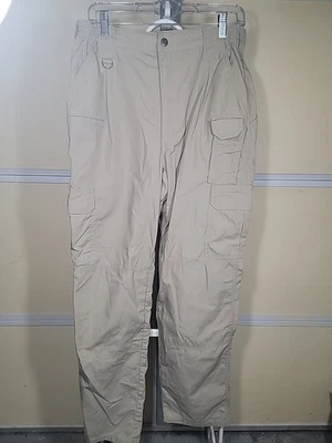 Calça Tática Masculina 511 34x34 Marrom Taclite Pro Cargo Ripstop 74273  - Imagem 1 de 3