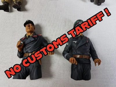 Built and painted 1/16 German Tank Crew "Heer" (Wehrmacht) - Two Resin Figures# - Image 1 of 3