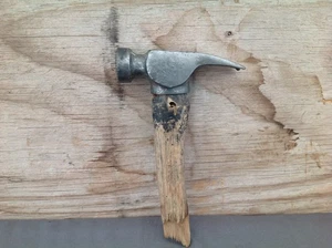 Vintage großer Waffelkopf Rahmen Hammerkopf - Bild 1 von 10