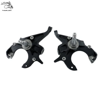 Par de husillos reductores de caída de 2"" aptos para Chevrolet S10 1982 1983 1984 1985-2004 Foto 1 de 4