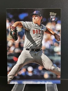 2025 Topps Serie 2 Baseball #698 Zach Penrod True Photo Boston Red Sox RC SSP - Bild 1 von 2