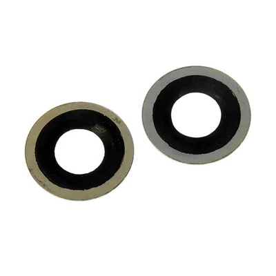 For GMC C6500 Topkick 1997 1998 Drain Plug Gasket | 25 Pieces | Metal/Rubber Foto 1 de 4