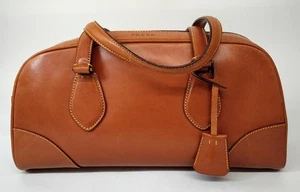 PRADA camel Boston bag 14.5 inches - Picture 1 of 11