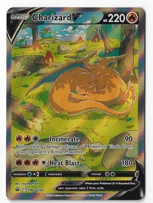 Charizard V SWSH260 SWSH: Sword & Shield Promo Cards Holo - Image 1 of 2