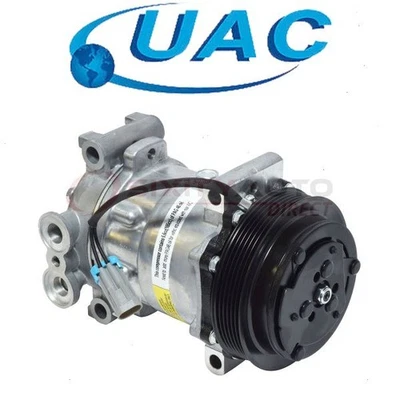 UAC AC Compressor for 1996-1999 GMC K1500 Suburban - Heating Air kh Foto 1 de 4