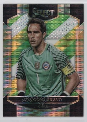 2016-17 Panini Select Terrace Multi-Color Prizm Claudio Bravo #37 - Image 1 of 2