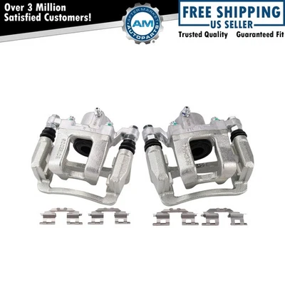 Juego de pinzas de freno traseras para Hyundai Sonata 2011-2015 Kia Optima 2011-2015 Foto 1 de 4