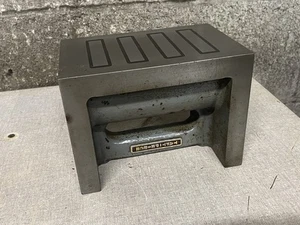 TAFT PEIRCE MAGNETIC BLOCK 6-1/2" X 4-3/4" X 4-3/4" Surface Grinder Plate - Picture 1 of 17