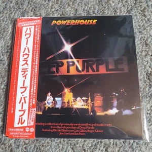 Deep Purple - PowerHouse - CD - 2006 - Japan - mit OBI - Bild 1 von 2
