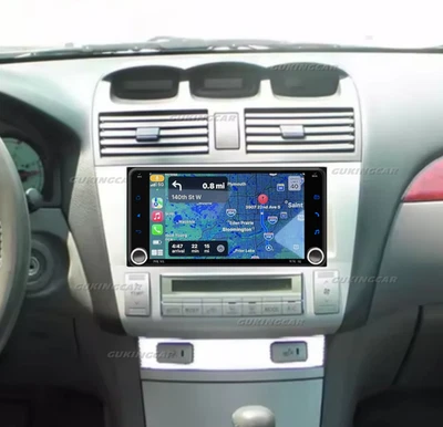 4+64G For Toyota Solara 2004-2008 CarPlay Android15 Car Stereo Radio GPS BT Foto 1 de 4
