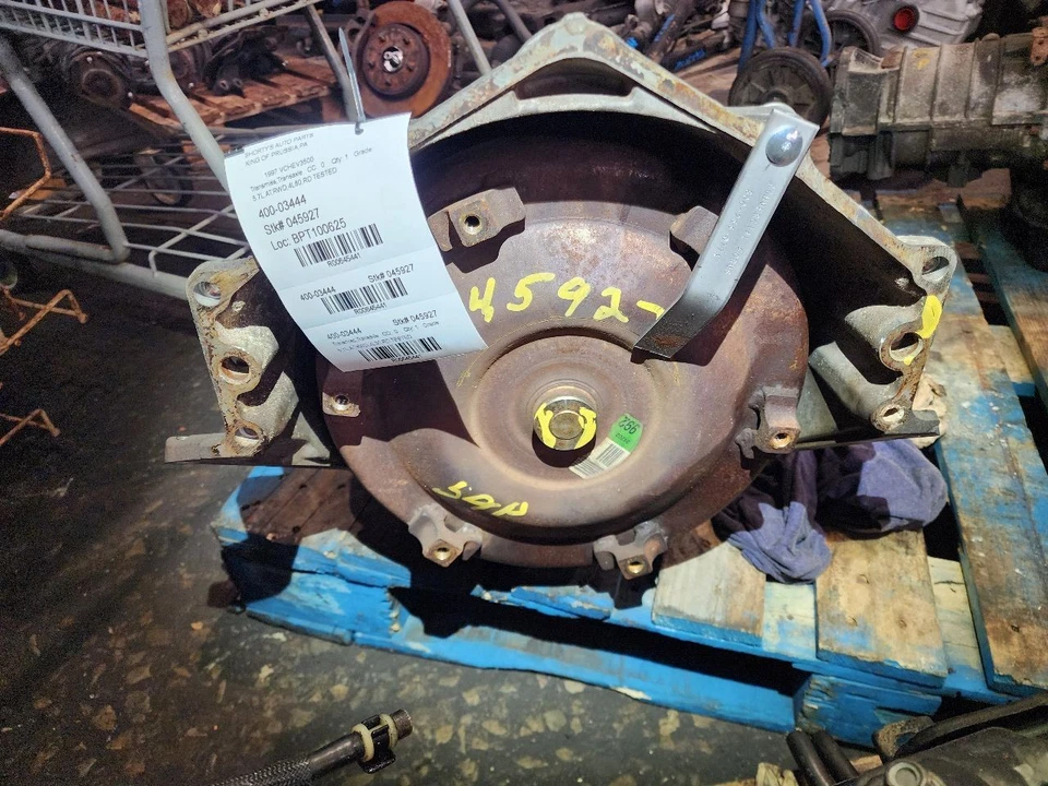 Automatic Transmission 4L80E Opt MT1 5.7L Fits 97-00 EXPRESS 1500 VAN 645441 Foto 1 de 4