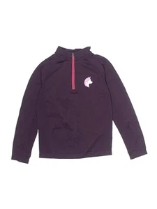 Assorted Brands Girls Purple Sweatshirt Small kids - Picture 1 of 2