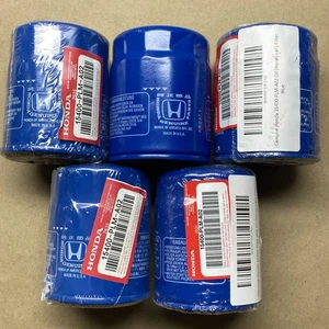 8x,  HONDA 15400-PLM-A02 OIL FILTER "FOUND THE LAST ONES THE ONE JUST NOW" - Picture 1 of 5