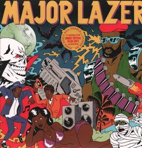 Major Lazer Guns Don't Kill People... Lazers Do double LP vinyl Europe Because - Bild 1 von 3