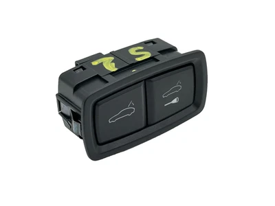 Interruptor de liberación del maletero del portón trasero Porsche Cayenne 958 Macan 95B 2015-2018 OEM Foto 1 de 4
