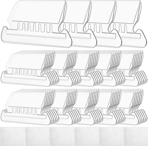 File Folder Tabs,  100 Sets Hanging File Folder Labels 2" Tabs and Inserts for H - Picture 1 of 12