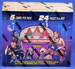 AAA LUCHA LIBRE WRESTLING CARD BOX 2019 PANINI SEALED - Picture 1 of 3