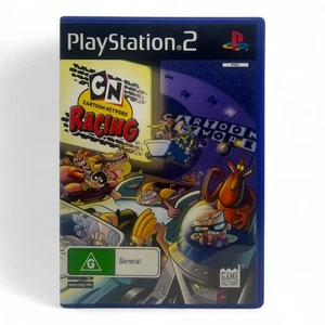 Cartoon Network Racing [PAL] for Sony Playstation 2 (PS2) - Complete w/ Manual - Picture 1 of 24