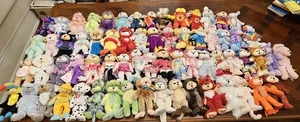 66 Beanie Kids Skansen All w/ Tags Bulk Lot Bundle Free Fast Despatch Postage Au - Picture 1 of 13