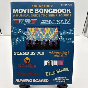 1986/1987 Movie Songbook | A Musical Guide to Cinema | Piano | Various Movies - Picture 1 of 3