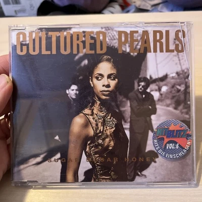 Cultured Pearls – Sugar Sugar Honey | Maxi CD | gut - Bild 1 von 4
