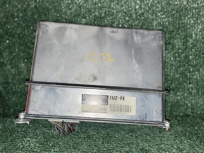 Unidade de controle de motor Lexus LS430 ECM 8966150552 "TESTADA" C72 FABRICANTE DE EQUIPAMENTO ORIGINAL 2001 - 2003 - Imagem 1 de 4