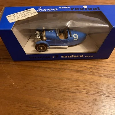 Brumm Serie Revival Cyclecar r7 Sanford 1922 Diecast Boxed - Image 1 of 3