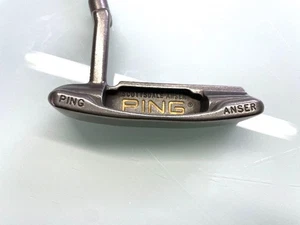 Ping Scottsdale Anser Ping Putter Limited Edition Rare Model Golf Club Sports VH - Picture 1 of 8