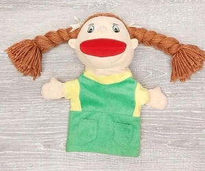 Cubierta de cabeza de golf de marioneta de mano de felpa coletas 'Muppet' a orillas del lago de colección - Imagen 1 de 6