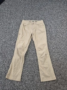 Prana Halle Straight Pants Womens 4 Short Nylon Stretch Standard Fit - Picture 1 of 9