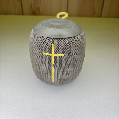PARTS - Ultimate Ears Wonderboom 3 Portable BT Speaker Untested - image 1 of 4