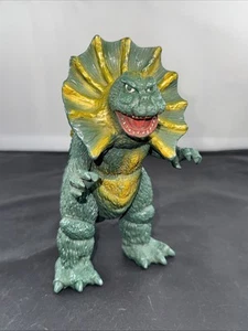 1995 BANDAI 6” JIRASS Ultraman Ultra Monster Series Kaiju Figure Godzilla GREEN - Picture 1 of 7