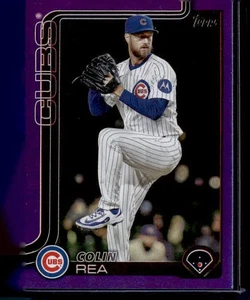2025 Topps Update Series Colin Rea #US335 Purple - Picture 1 of 2