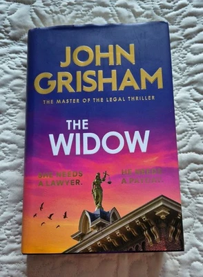 John Grisham The Widow.  Hardback. Read Once. Good Condition - Image 1 of 3