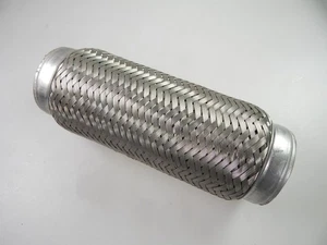 Flexrohr Auspuffrohr Flexstück Hosenrohr 76x250 - Bild 1 von 1